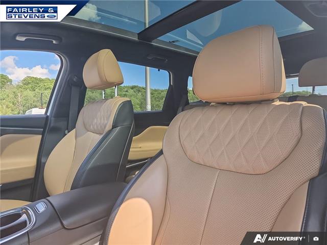 2023 Hyundai Santa Fe Ultimate Calligraphy (Stk: P1174B) in Dartmouth - Image 19 of 24