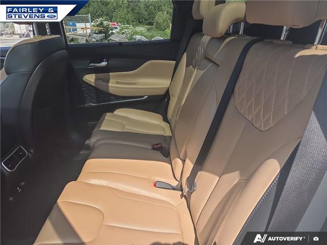 2023 Hyundai Santa Fe Ultimate Calligraphy (Stk: P1174B) in Dartmouth - Image 22 of 24