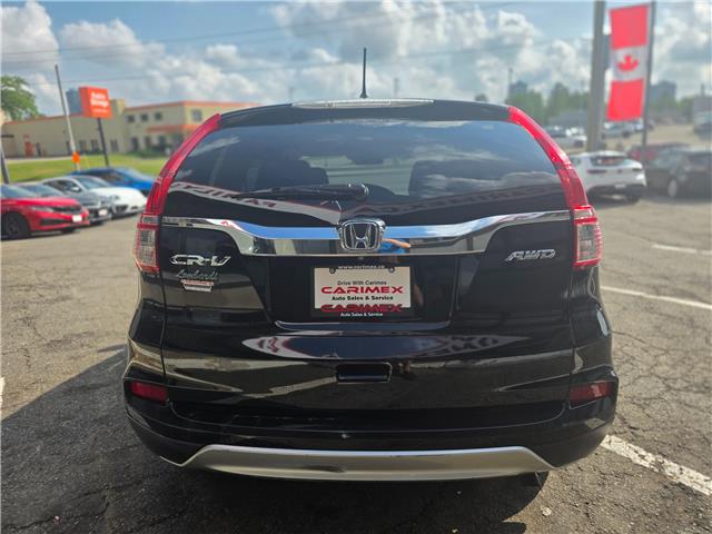 2015 Honda CR-V EX (Stk: 2604207) in Waterloo - Image 4 of 23