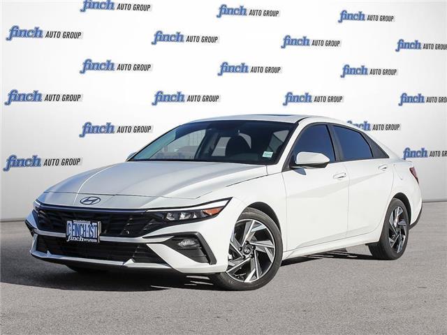 2025 Hyundai Elantra Preferred w/Tech Package (Stk: 122166) in London - Image 1 of 26