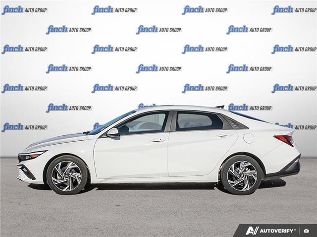 2025 Hyundai Elantra Preferred w/Tech Package (Stk: 122166) in London - Image 3 of 26