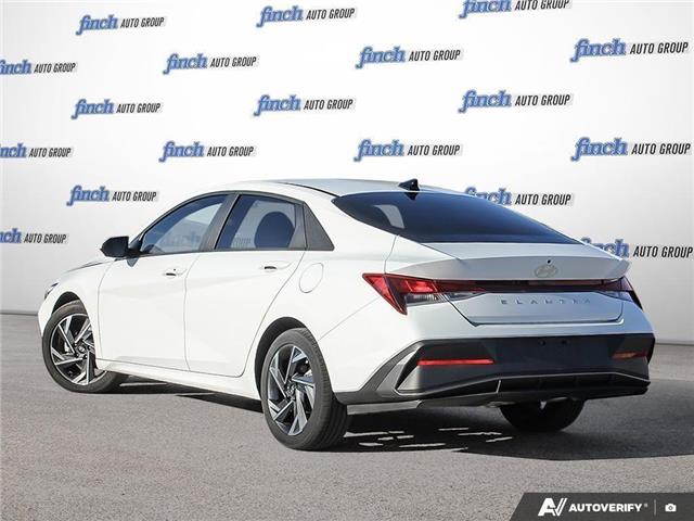 2025 Hyundai Elantra Preferred w/Tech Package (Stk: 122166) in London - Image 4 of 26