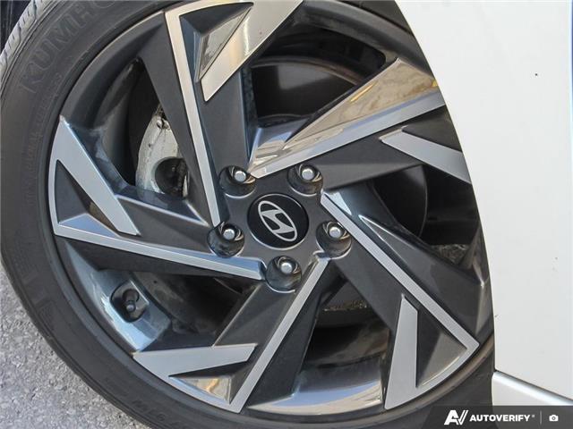 2025 Hyundai Elantra Preferred w/Tech Package (Stk: 122166) in London - Image 6 of 26