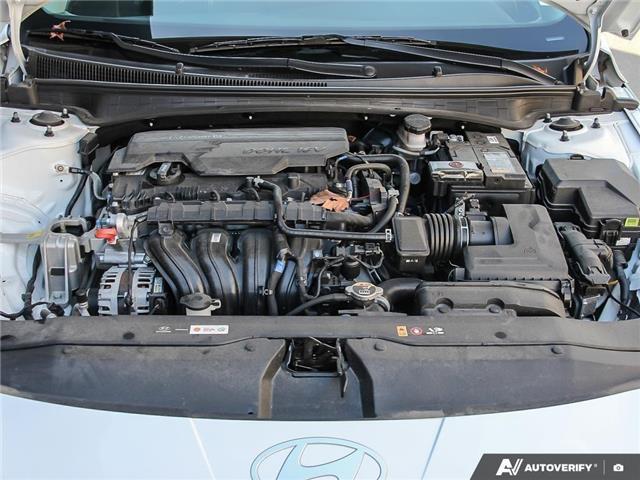 2025 Hyundai Elantra Preferred w/Tech Package (Stk: 122166) in London - Image 8 of 26