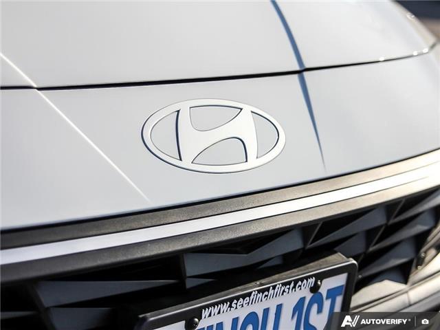 2025 Hyundai Elantra Preferred w/Tech Package (Stk: 122166) in London - Image 9 of 26