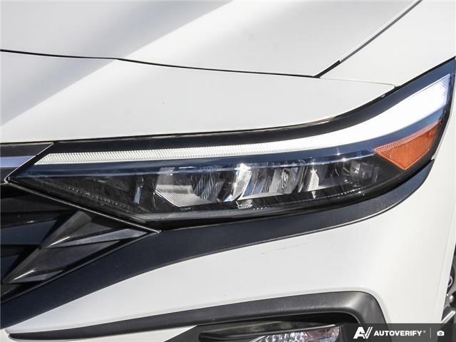 2025 Hyundai Elantra Preferred w/Tech Package (Stk: 122166) in London - Image 10 of 26