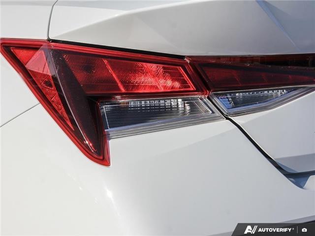 2025 Hyundai Elantra Preferred w/Tech Package (Stk: 122166) in London - Image 12 of 26