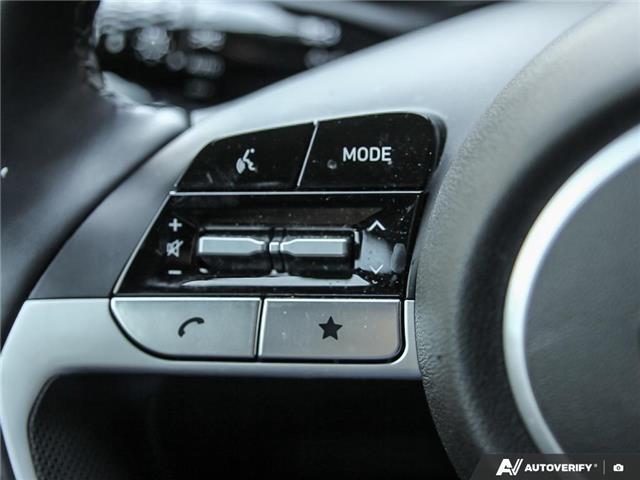 2025 Hyundai Elantra Preferred w/Tech Package (Stk: 122166) in London - Image 17 of 26