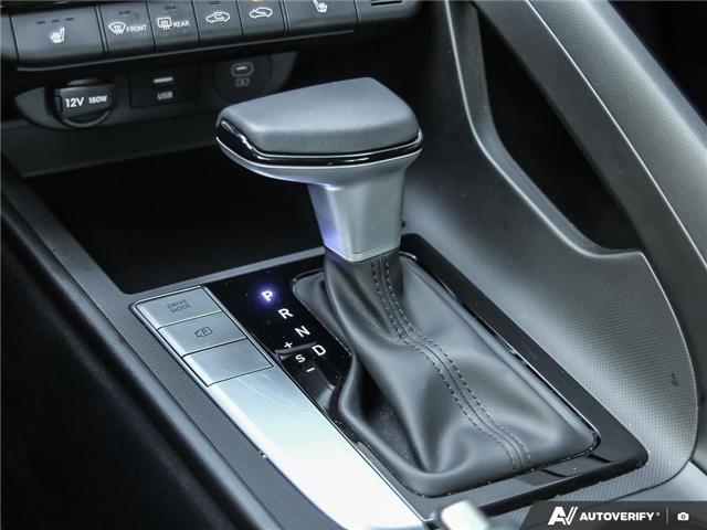 2025 Hyundai Elantra Preferred w/Tech Package (Stk: 122166) in London - Image 18 of 26