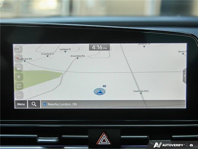 2025 Hyundai Elantra Preferred w/Tech Package (Stk: 122166) in London - Image 20 of 26