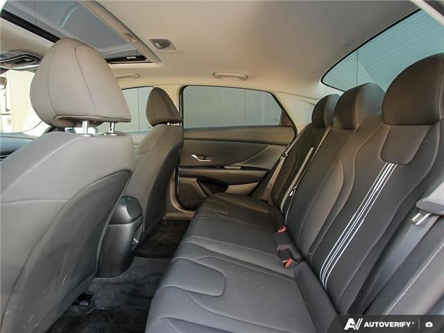 2025 Hyundai Elantra Preferred w/Tech Package (Stk: 122166) in London - Image 23 of 26