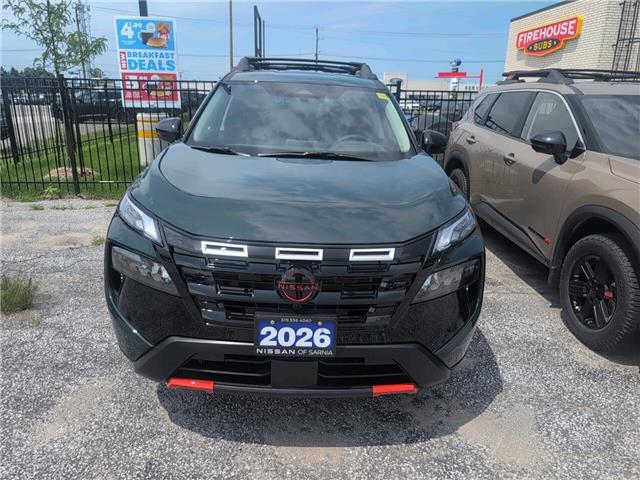 2026 Nissan Rogue Rock Creek (Stk: 26188) in Sarnia - Image 2 of 3