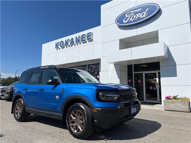 2026 Ford Bronco Sport Big Bend (Stk: 26S024) in CRESTON - Image 1 of 27