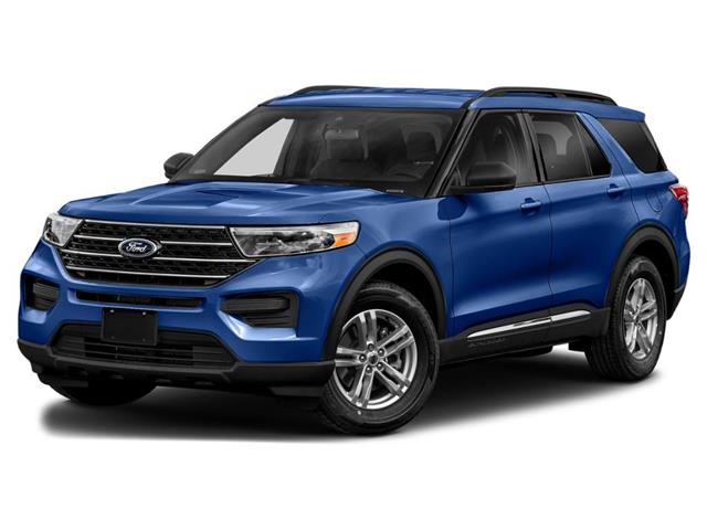 2021 Ford Explorer XLT (Stk: X62210A) in GEORGETOWN - Image 1 of 11