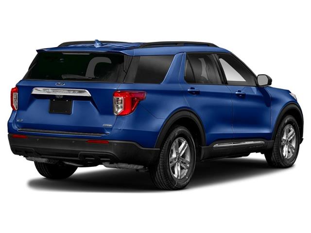 2021 Ford Explorer XLT (Stk: X62210A) in GEORGETOWN - Image 3 of 11