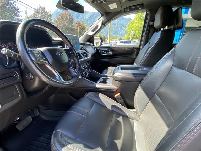2021 Chevrolet Tahoe RST (Stk: 6T172A) in Hope - Image 9 of 14