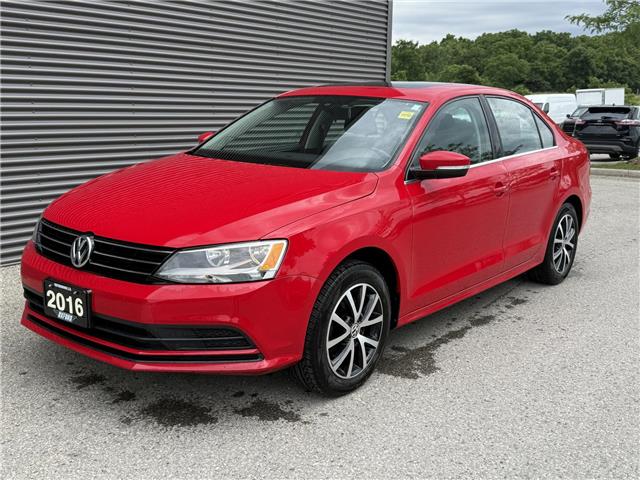 2016 Volkswagen Jetta  3VWD07AJ7GM385630 27008A in London