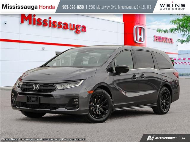 2026 Honda Odyssey Sport-L (Stk: 2215149) in Mississauga - Image 1 of 25