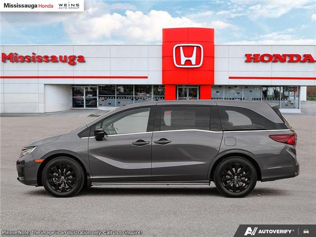 2026 Honda Odyssey Sport-L (Stk: 2215149) in Mississauga - Image 3 of 25