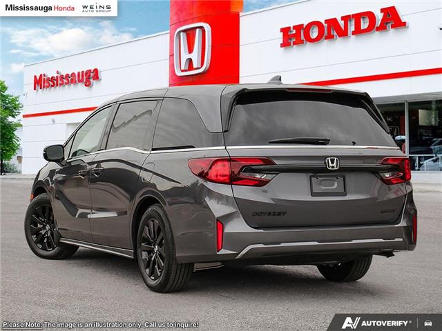 2026 Honda Odyssey Sport-L (Stk: 2215149) in Mississauga - Image 4 of 25