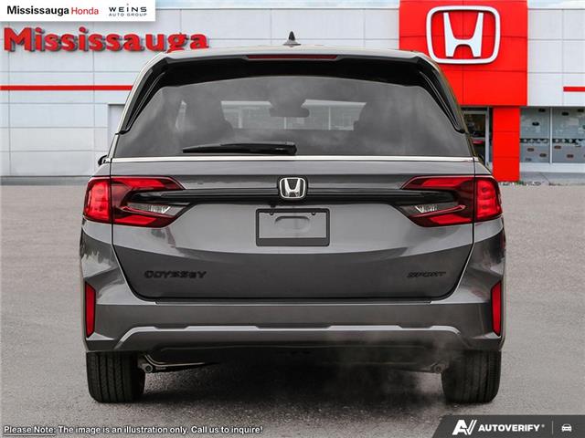2026 Honda Odyssey Sport-L (Stk: 2215149) in Mississauga - Image 5 of 25