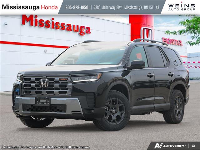 2026 Honda Pilot TrailSport (Stk: 2215132) in Mississauga - Image 1 of 25