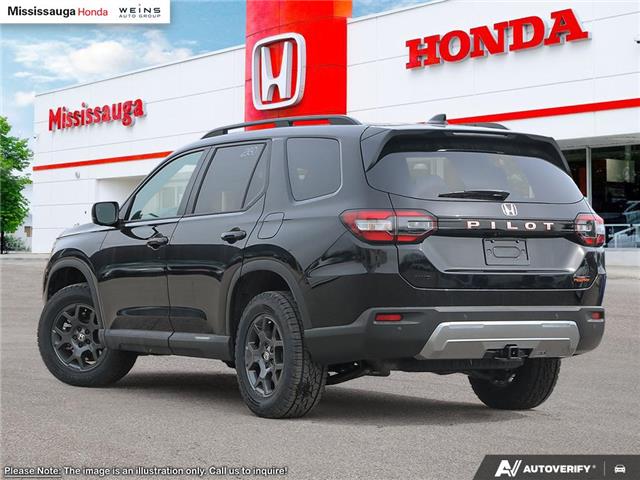 2026 Honda Pilot TrailSport (Stk: 2215132) in Mississauga - Image 4 of 25