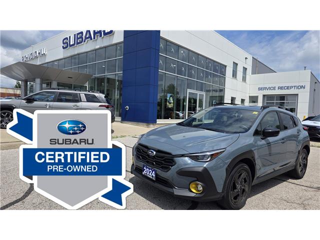 2024 Subaru Crosstrek Onyx (Stk: LP1373) in RICHMOND HILL - Image 1 of 31