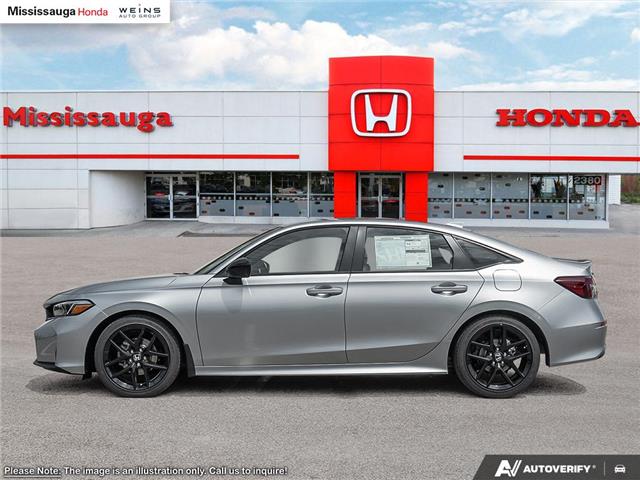 2026 Honda Civic Sport (Stk: 2215168) in Mississauga - Image 3 of 25