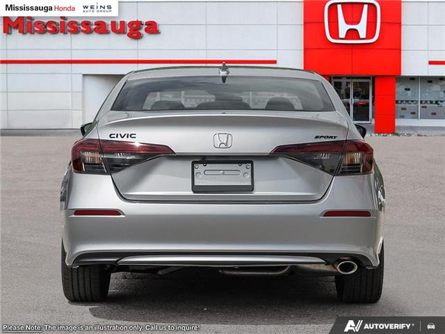 2026 Honda Civic Sport (Stk: 2215168) in Mississauga - Image 5 of 25