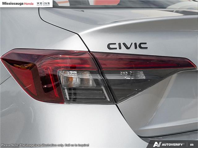 2026 Honda Civic Sport (Stk: 2215168) in Mississauga - Image 11 of 25