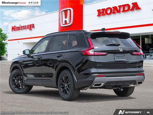 2026 Honda CR-V Hybrid Sport (Stk: 2215151) in Mississauga - Image 4 of 25