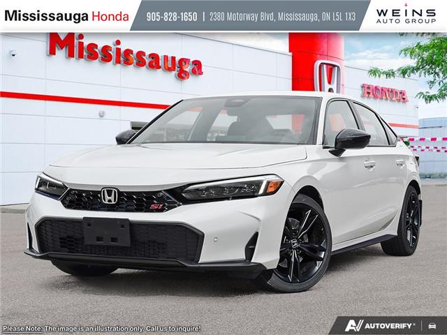 2026 Honda Civic Si Base (Stk: 2215157) in Mississauga - Image 1 of 24
