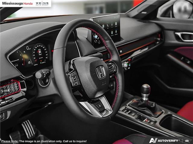 2026 Honda Civic Si Base (Stk: 2215157) in Mississauga - Image 10 of 24