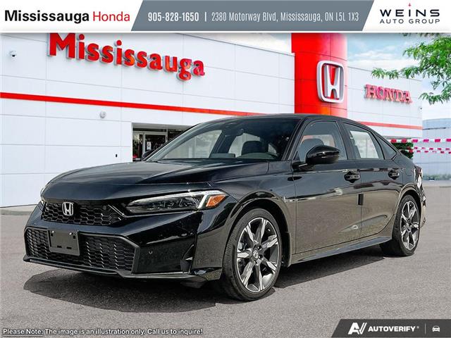 2026 Honda Civic Hybrid Sport Touring (Stk: 2215165) in Mississauga - Image 1 of 21