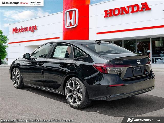 2026 Honda Civic Hybrid Sport Touring (Stk: 2215165) in Mississauga - Image 4 of 21