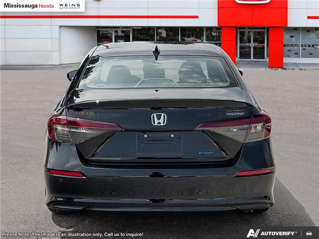 2026 Honda Civic Hybrid Sport Touring (Stk: 2215165) in Mississauga - Image 5 of 21