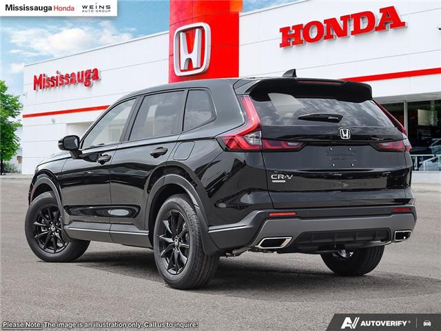 2026 Honda CR-V Hybrid EX-L (Stk: 2215140) in Mississauga - Image 4 of 25