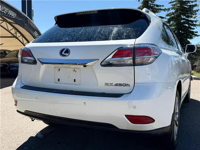 2014 Lexus RX 450h Base (Stk: 4633A) in Calgary - Image 3 of 19