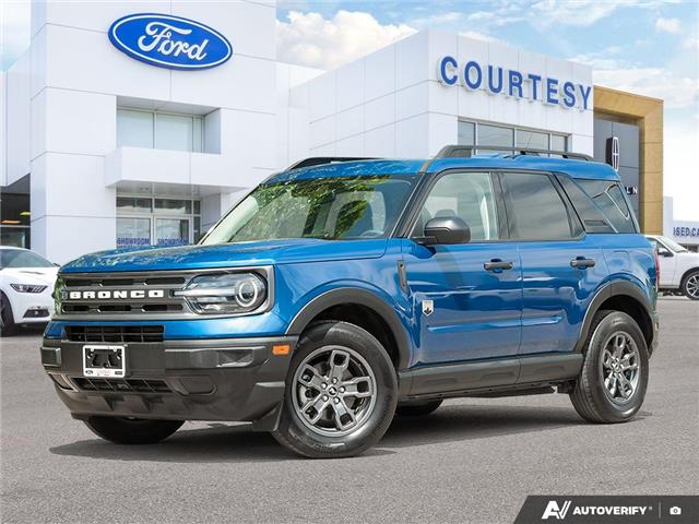 2024 Ford Bronco Sport Big Bend (Stk: P6889) in London - Image 1 of 27