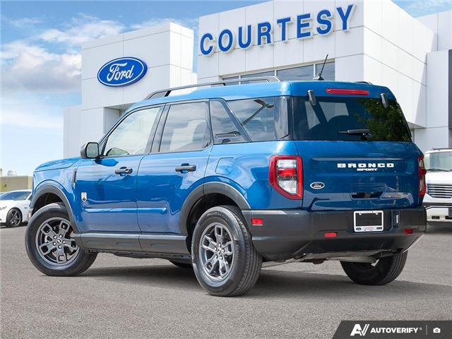 2024 Ford Bronco Sport Big Bend (Stk: P6889) in London - Image 4 of 27