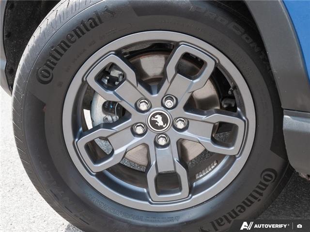 2024 Ford Bronco Sport Big Bend (Stk: P6889) in London - Image 6 of 27