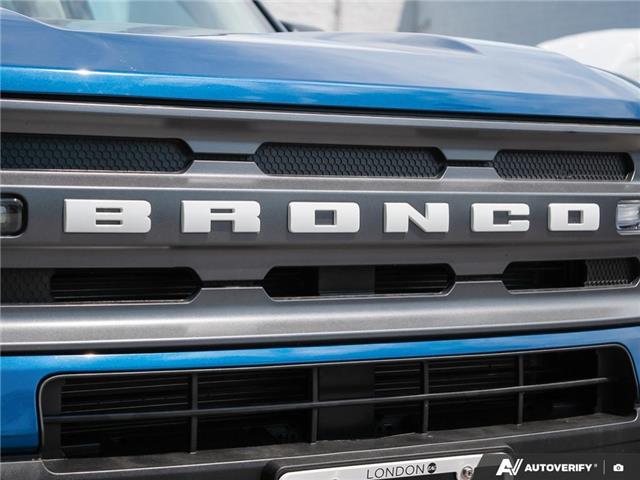2024 Ford Bronco Sport Big Bend (Stk: P6889) in London - Image 8 of 27