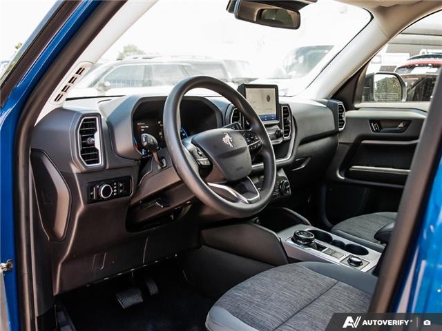 2024 Ford Bronco Sport Big Bend (Stk: P6889) in London - Image 12 of 27