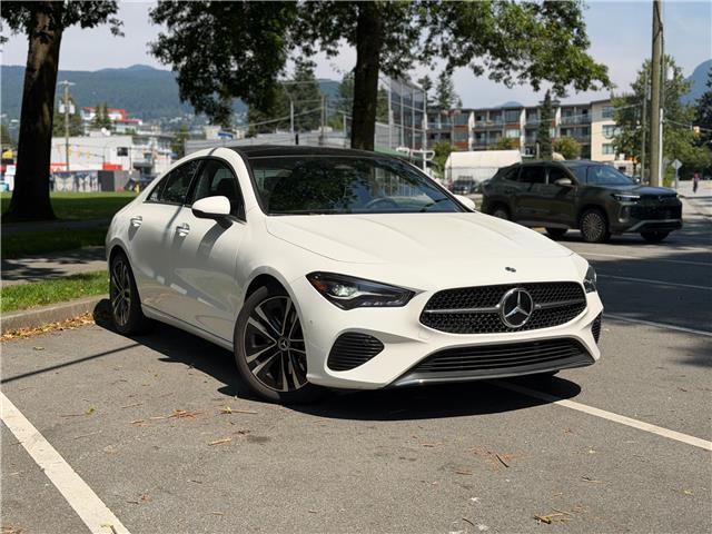 2026 Mercedes-Benz CLA 250 Base (Stk: 573703) in North Vancouver - Image 1 of 13