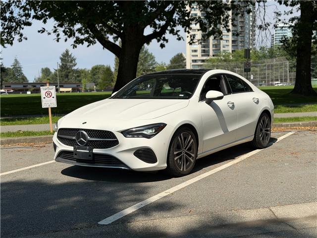 2025 Mercedes-Benz CLA 250 Base (Stk: 533633) in North Vancouver - Image 2 of 14
