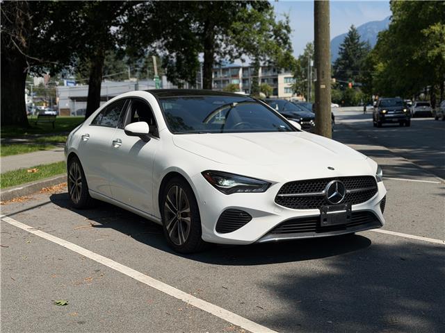2025 Mercedes-Benz CLA 250 Base (Stk: 533633) in North Vancouver - Image 3 of 14