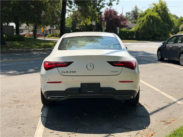 2025 Mercedes-Benz CLA 250 Base (Stk: 533633) in North Vancouver - Image 8 of 14