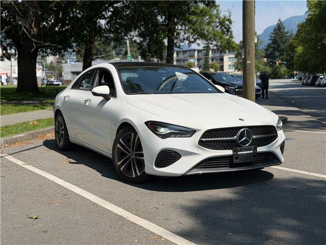 2025 Mercedes-Benz CLA 250 Base (Stk: 533633) in North Vancouver - Image 1 of 14