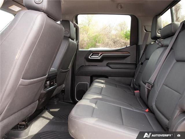 2023 Chevrolet Silverado 1500 RST (Stk: 174916) in London - Image 24 of 27